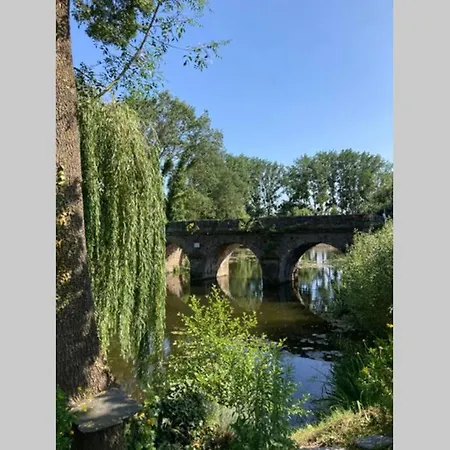 Studio Independant Sur Les Bords De L'Oudon Segre Exterior photo