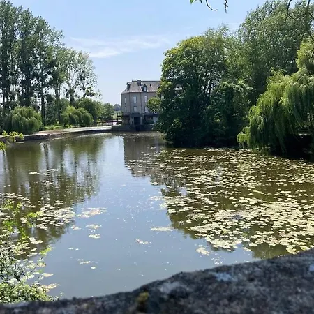 Studio Independant Sur Les Bords De L'Oudon Segre Exterior photo